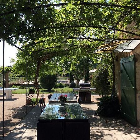 Bed and Breakfast La bergerie de Castellan Verquieres Exterior foto