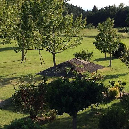 Bed and Breakfast La bergerie de Castellan Verquieres Exterior foto