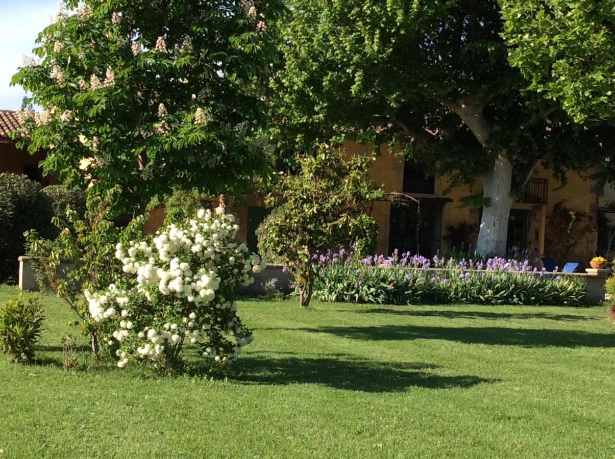 Bed and Breakfast La bergerie de Castellan Verquieres Exterior foto