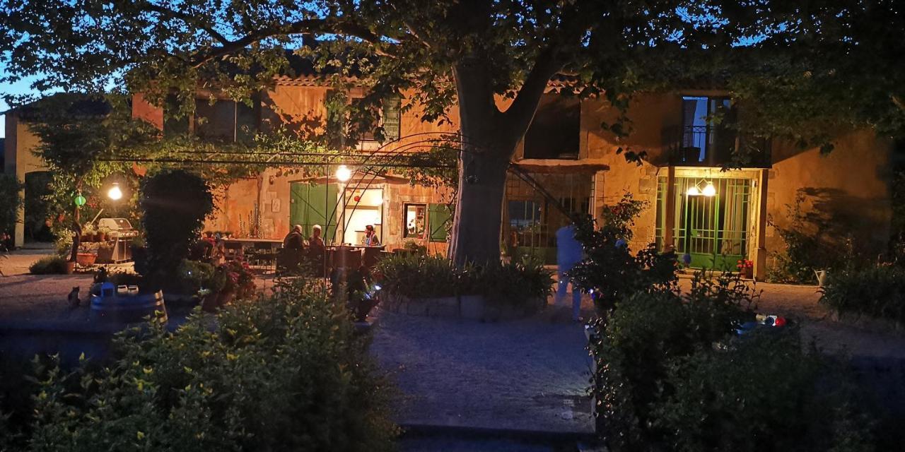 Bed and Breakfast La bergerie de Castellan Verquieres Exterior foto