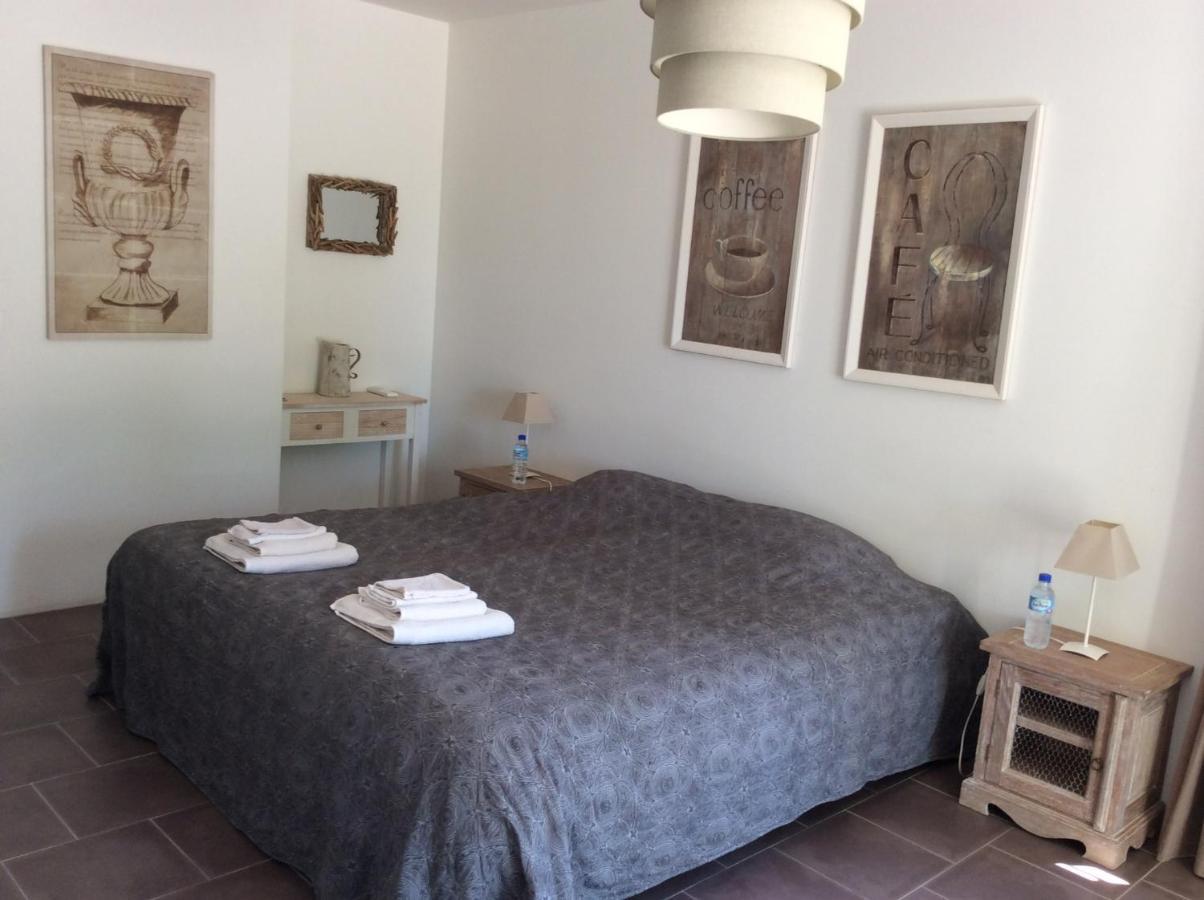 Bed and Breakfast La bergerie de Castellan Verquieres Exterior foto