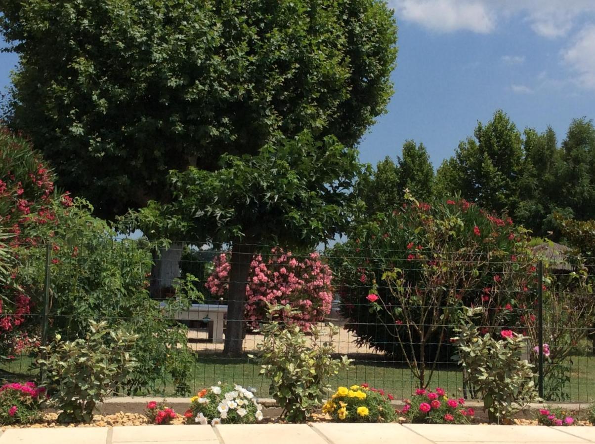 Bed and Breakfast La bergerie de Castellan Verquieres Exterior foto