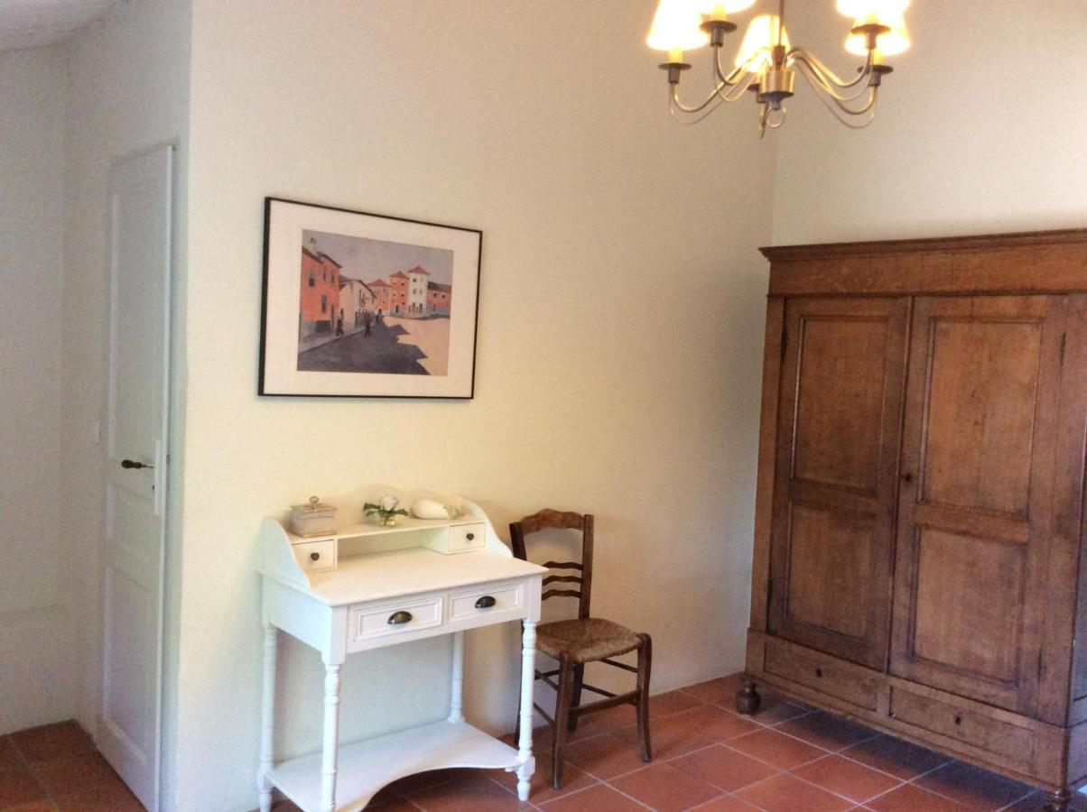 Bed and Breakfast La bergerie de Castellan Verquieres Exterior foto