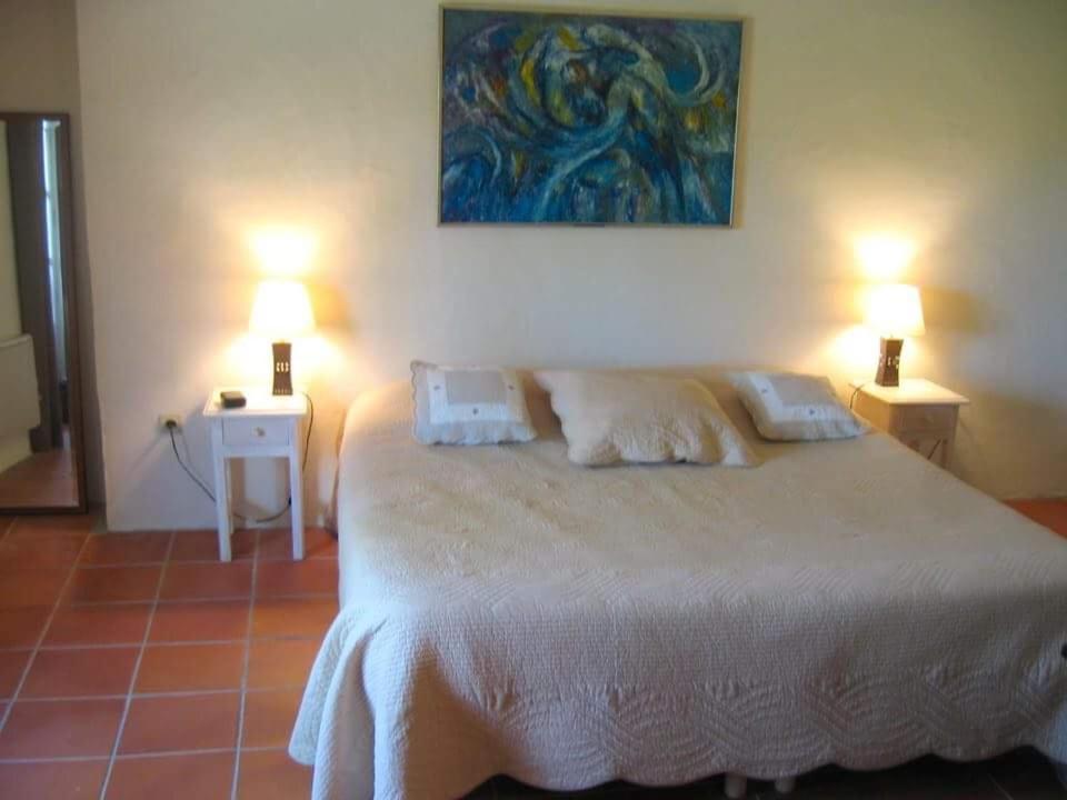 Bed and Breakfast La bergerie de Castellan Verquieres Exterior foto