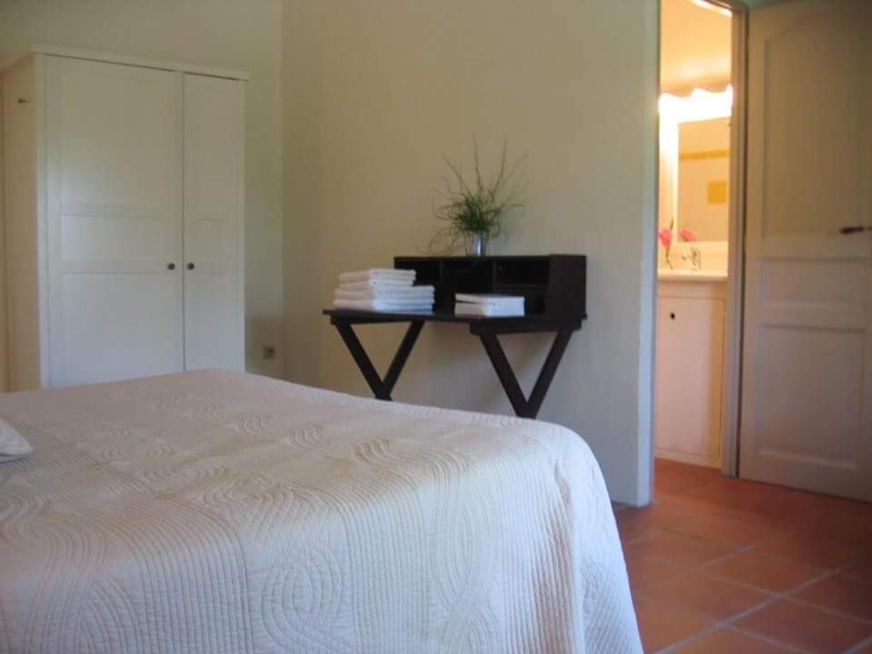 Bed and Breakfast La bergerie de Castellan Verquieres Exterior foto