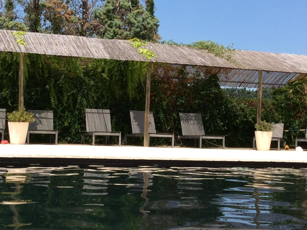 Bed and Breakfast La bergerie de Castellan Verquieres Exterior foto