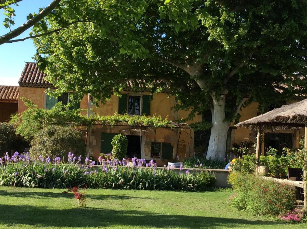 Bed and Breakfast La bergerie de Castellan Verquieres Exterior foto