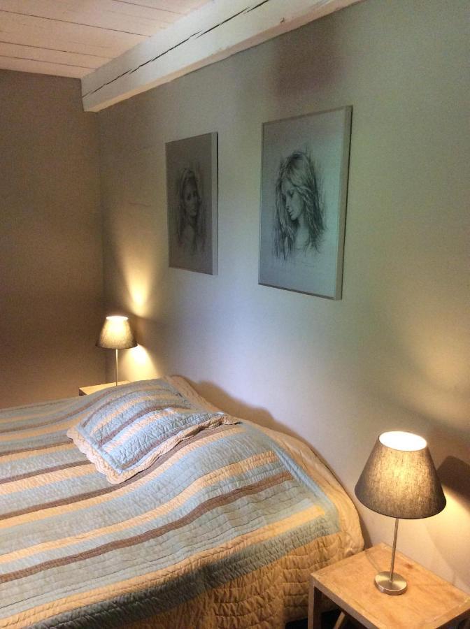 Bed and Breakfast La bergerie de Castellan Verquieres Exterior foto