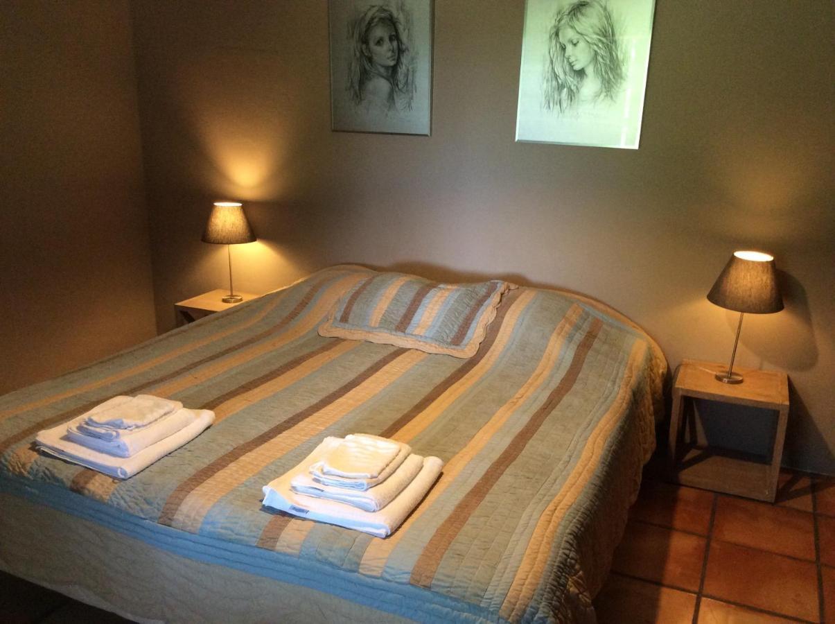 Bed and Breakfast La bergerie de Castellan Verquieres Exterior foto