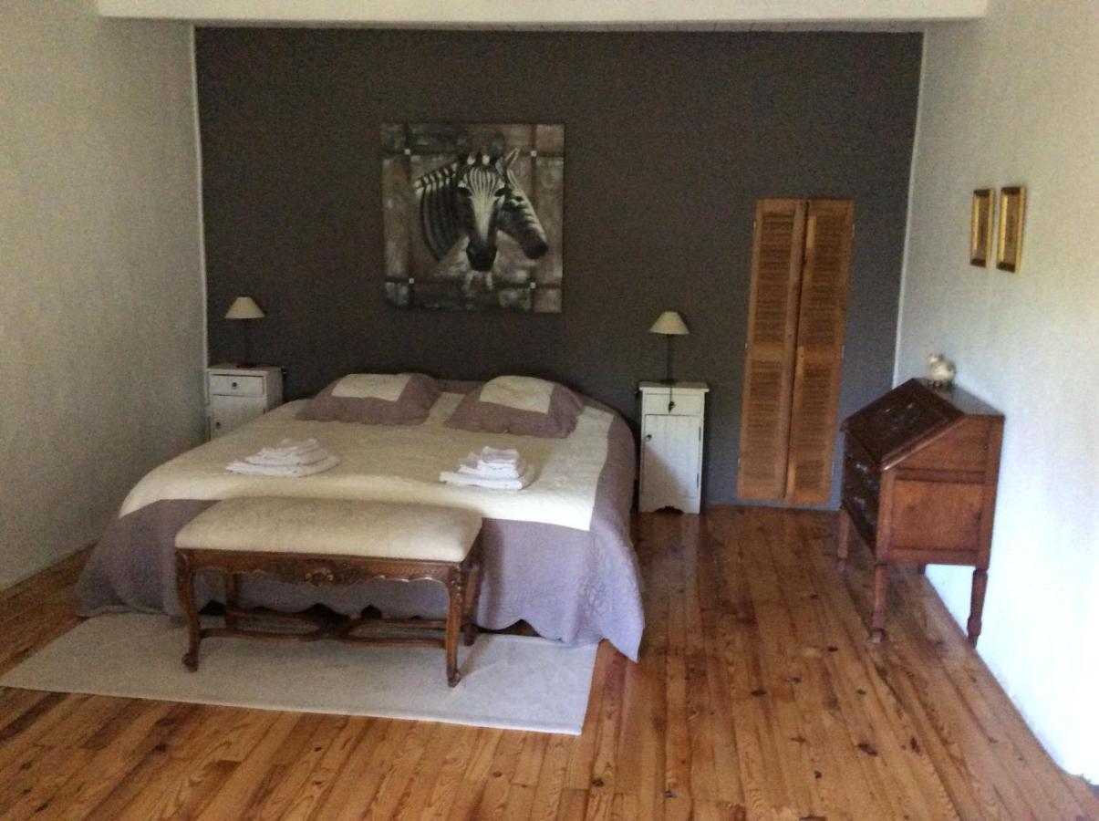 Bed and Breakfast La bergerie de Castellan Verquieres Exterior foto
